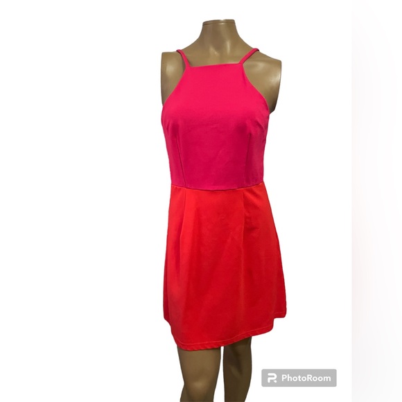 12th heart pink and red dress - Picture 1 of 7